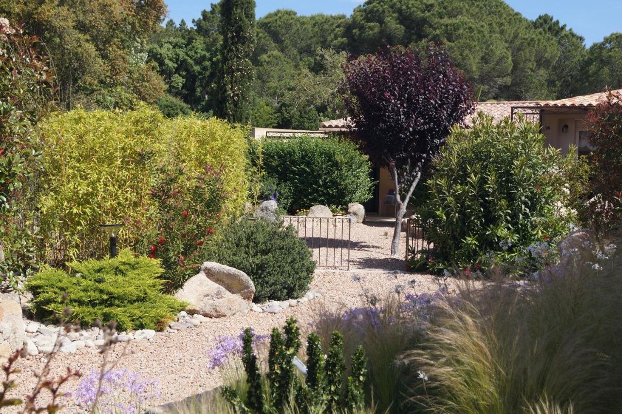Les Jardins De Santa Giulia - Charmante Chambre D'Hote ปอร์โต-เวคคีโอ ภายนอก รูปภาพ