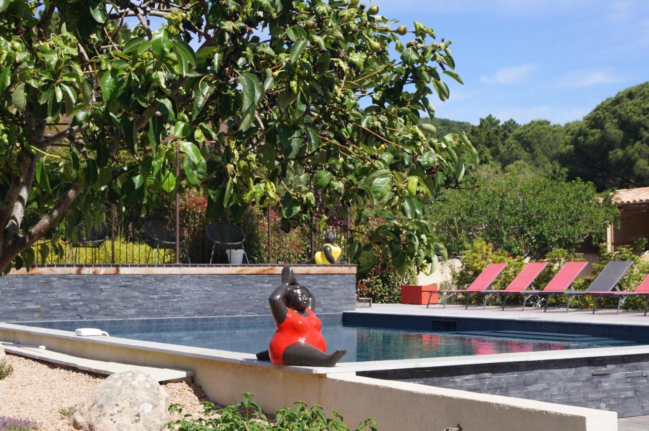 Les Jardins De Santa Giulia - Charmante Chambre D'Hote ปอร์โต-เวคคีโอ ภายนอก รูปภาพ