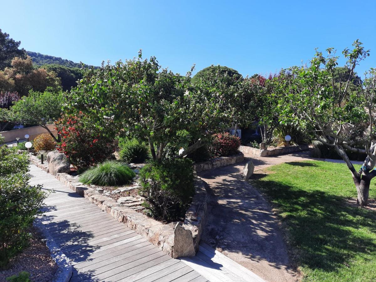 Les Jardins De Santa Giulia - Charmante Chambre D'Hote ปอร์โต-เวคคีโอ ภายนอก รูปภาพ